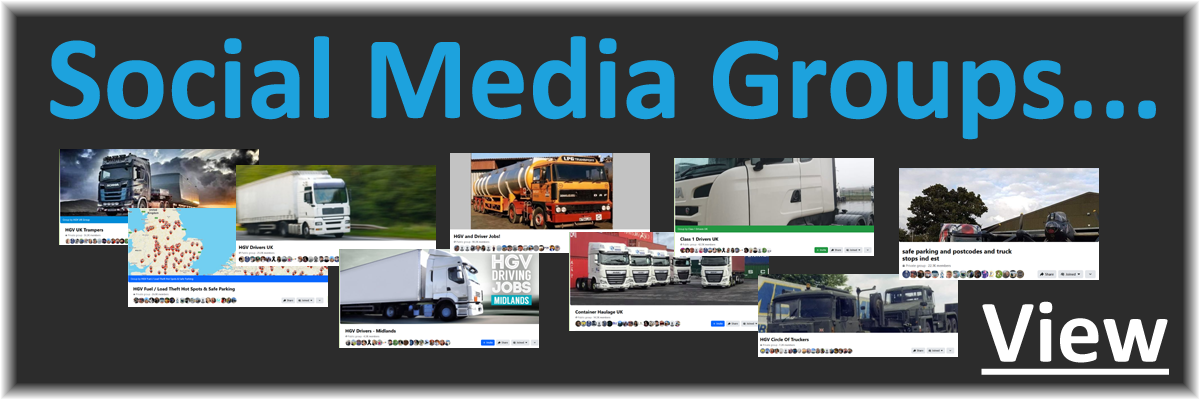 HGV - Driver - Transport Social Media Groups